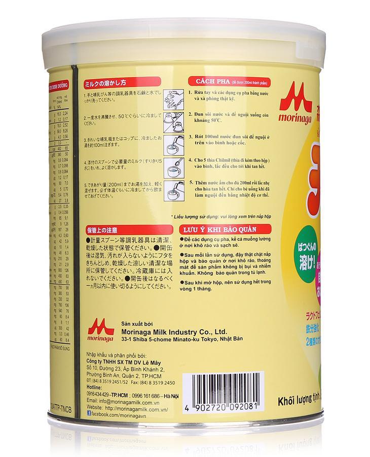 Sữa Morinaga số 2 - 850g