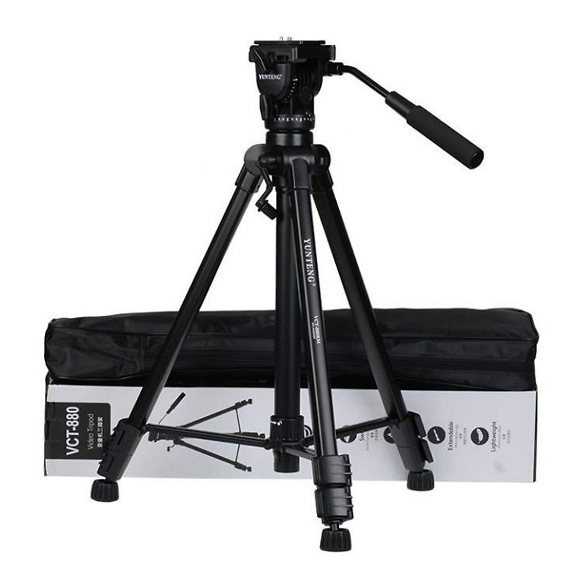 Chân máy ảnh Tripod Yunteng VCT-880AV
