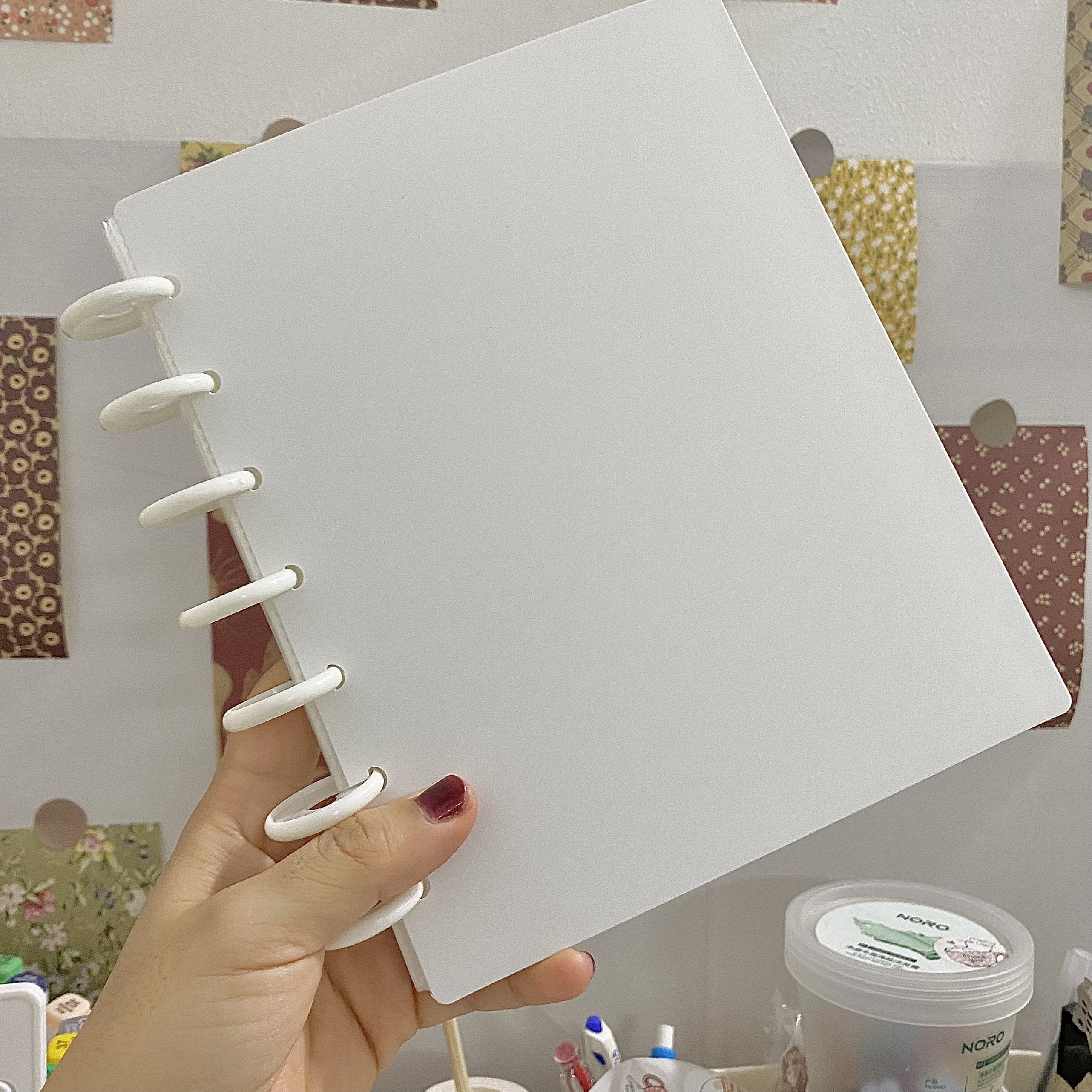 Ringnote Binder Kèm Sẵn 20 Sheet 4 Ô