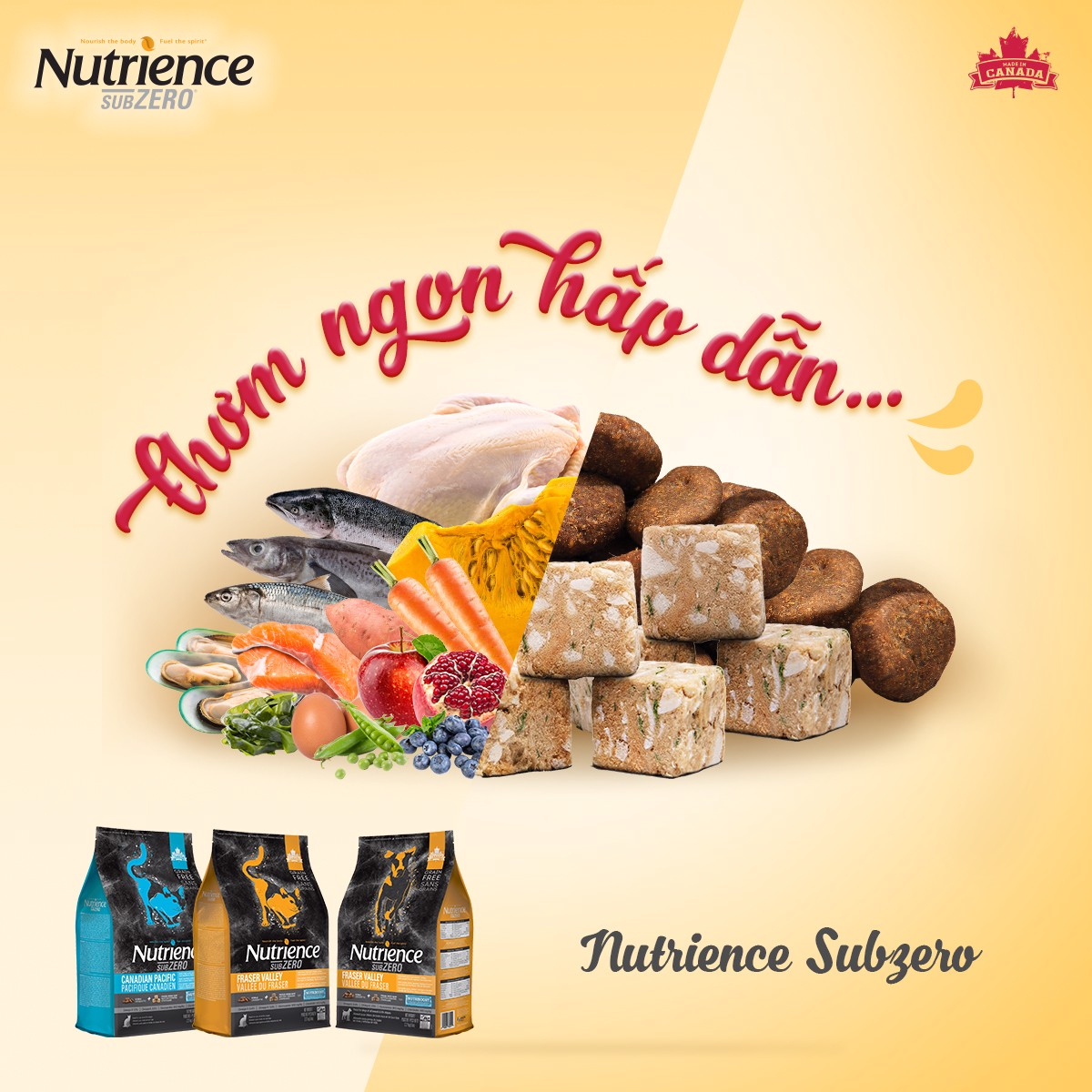 Hạt Nutrience Subzero Cho Mèo mọi lứa tuổi (HSD T3/2024)