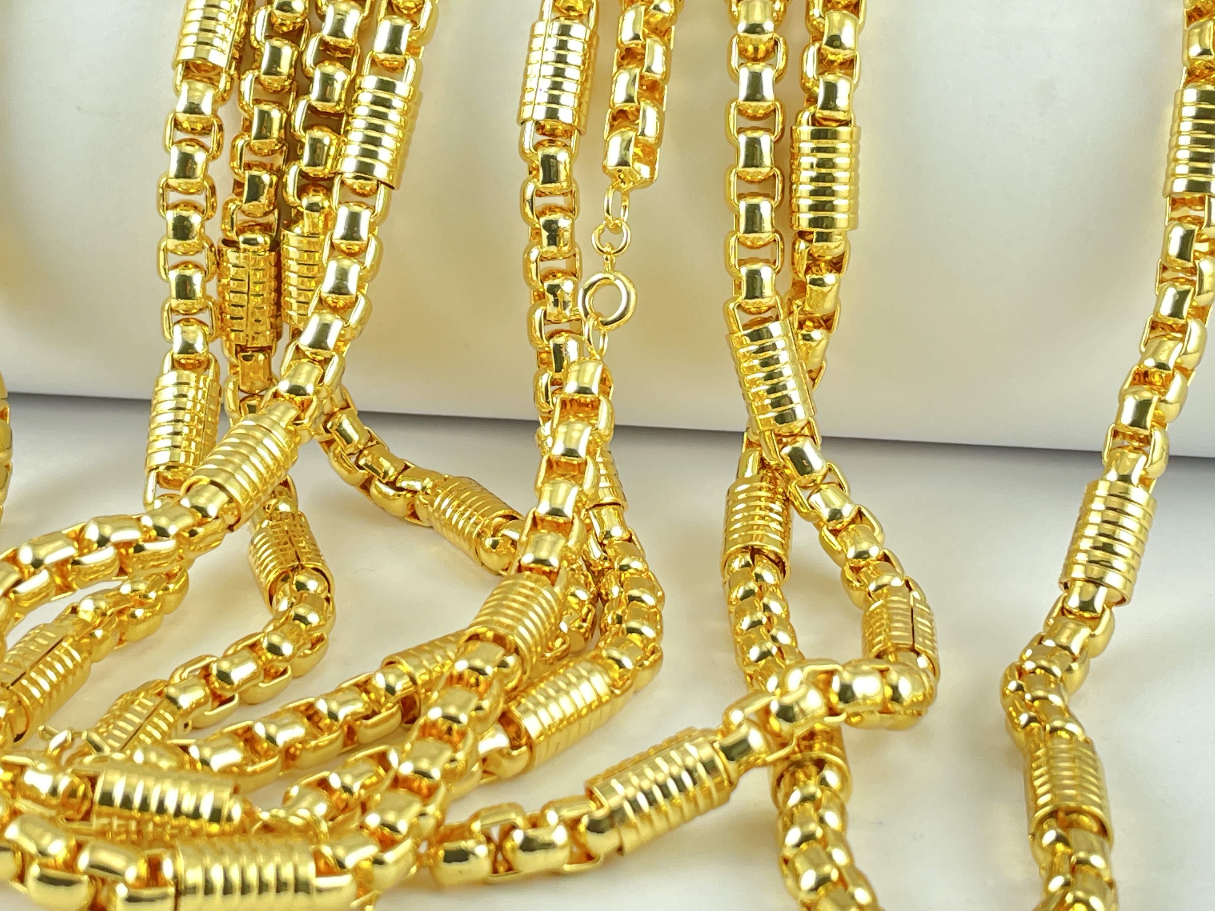 DÂY CHUYỀN NAM MẠ VÀNG 24K CAO CẤP