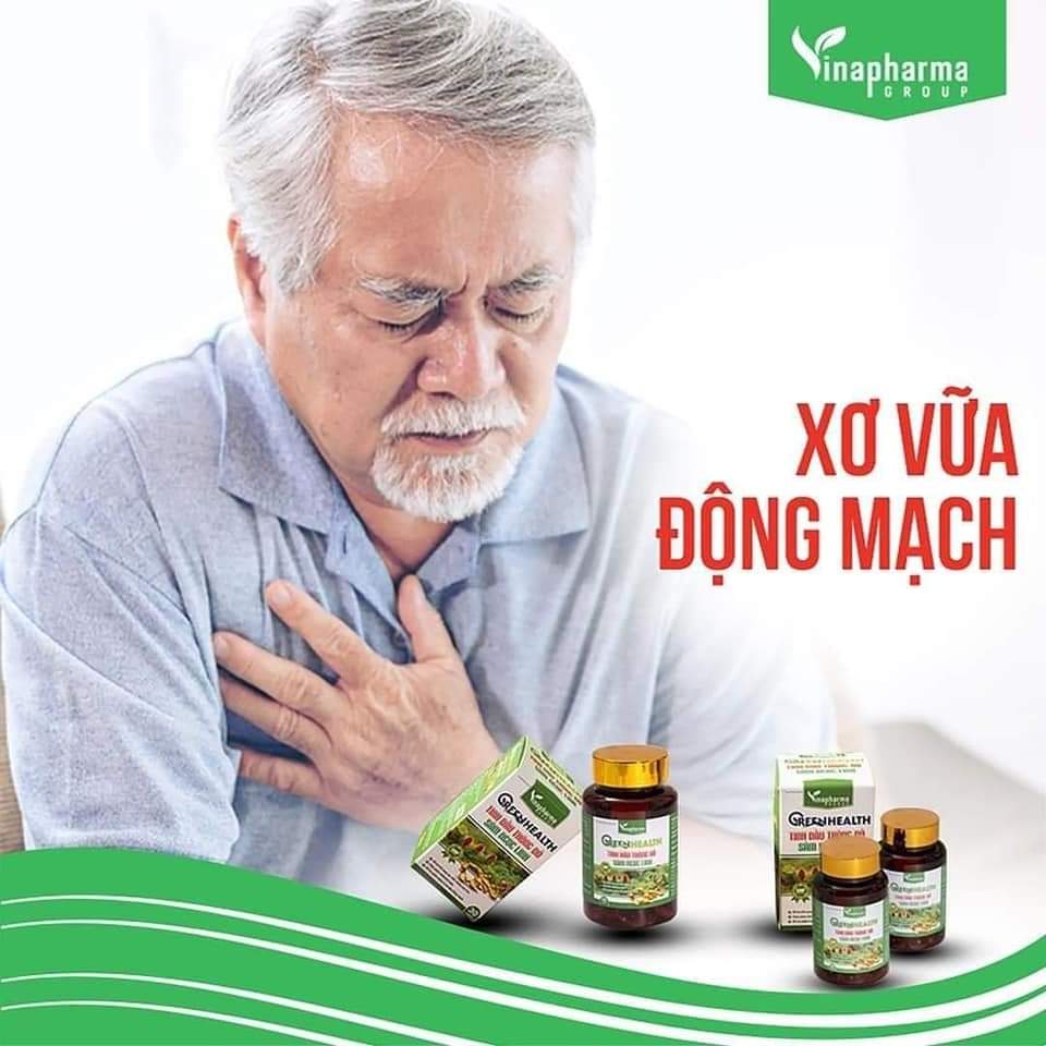 Green Healthy Tinh Dầu Thông Đỏ , Sâm Ngọc Linh