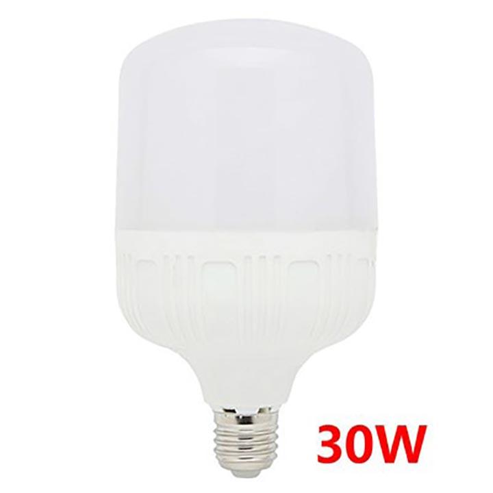 Bóng Đèn LED Trụ 30W - Bóng đèn trụ Buld 30W - Ánh Sáng Trắng