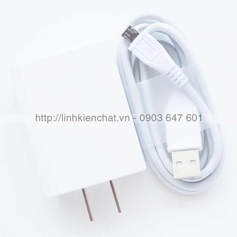 Bộ sạc cáp vivo y12s v2026 10w cáp microusb - hàng nhập khẩu