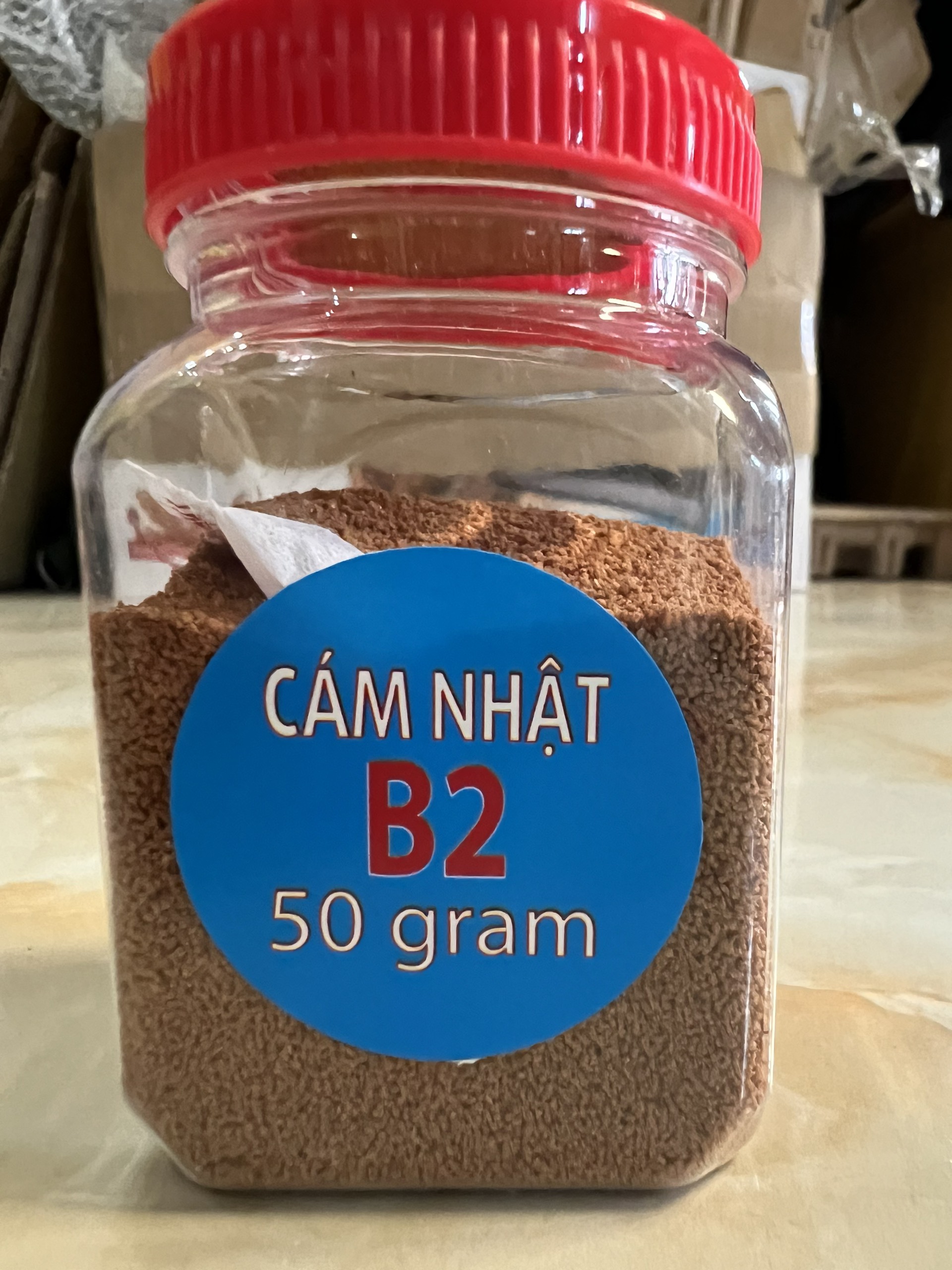 Cám trộn Nhật B2 ( hủ 50g)