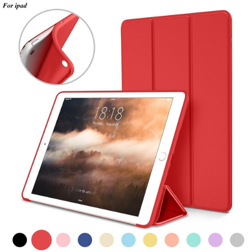 Bao da silicone dẻo cao cấp dành cho ipad 2018