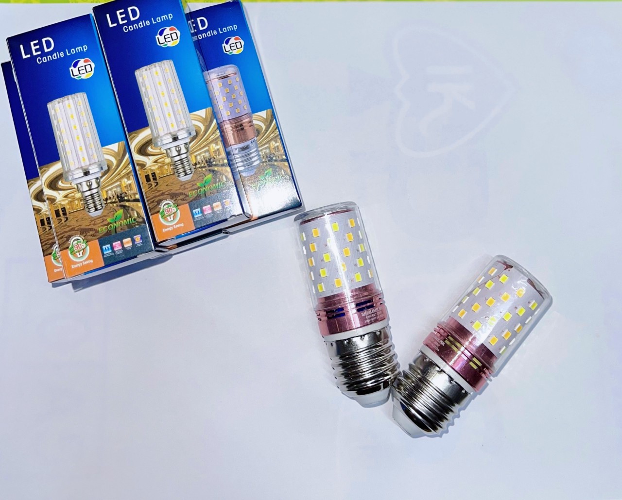 ComBo 5 Bóng Bắp E27 3 Chế Độ