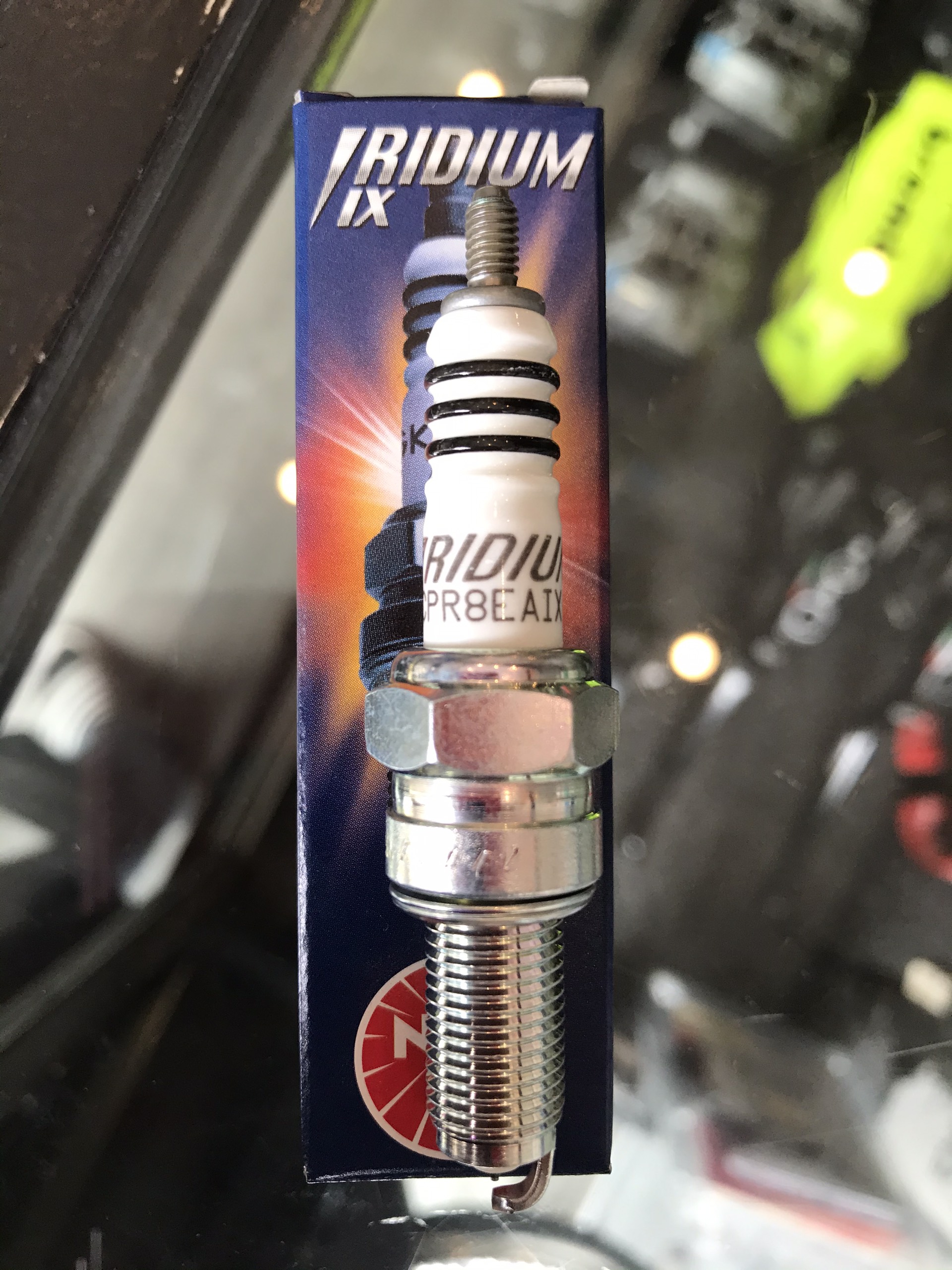 [Motoworld Phân Phối] NGK Bugi CPR9EAIX-9 Iridium IX