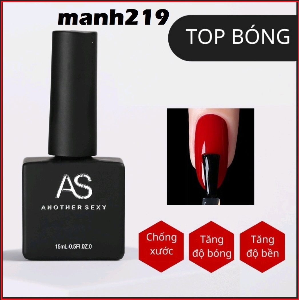 Top AS Chai Vuông Top Bóng -sinailmi