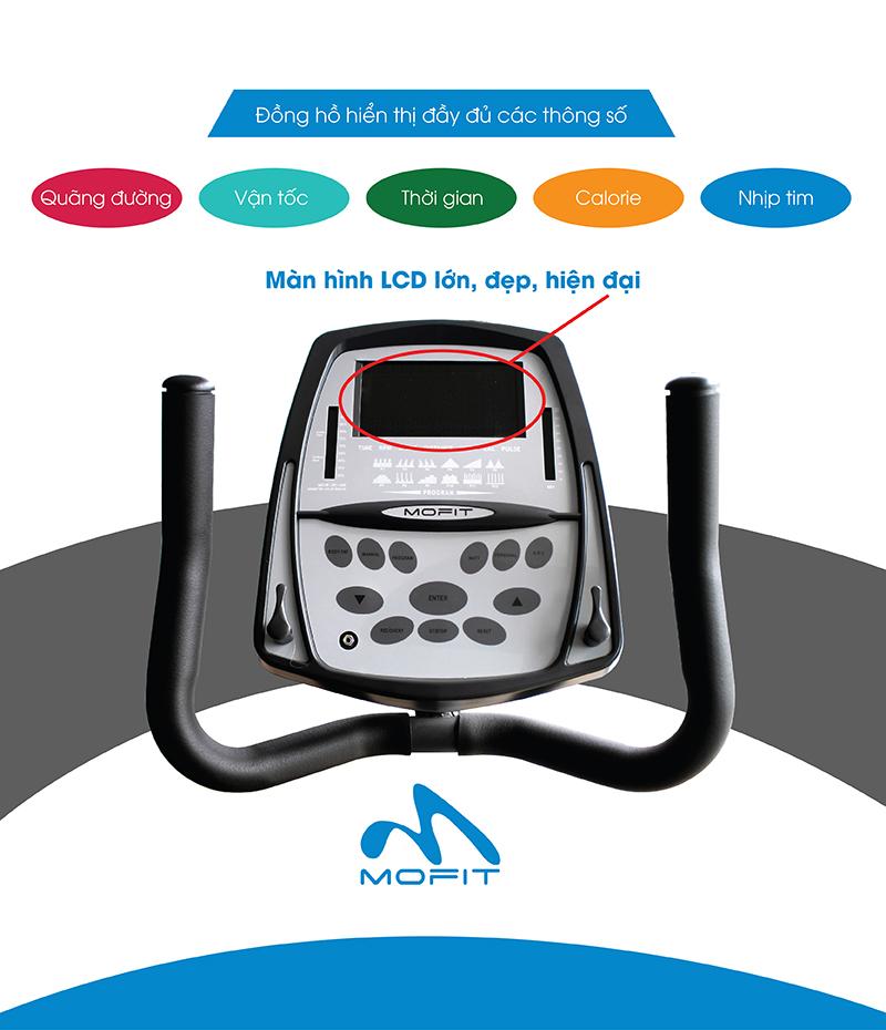 Xe đạp tập cao cấp MOFIT EVO 3700