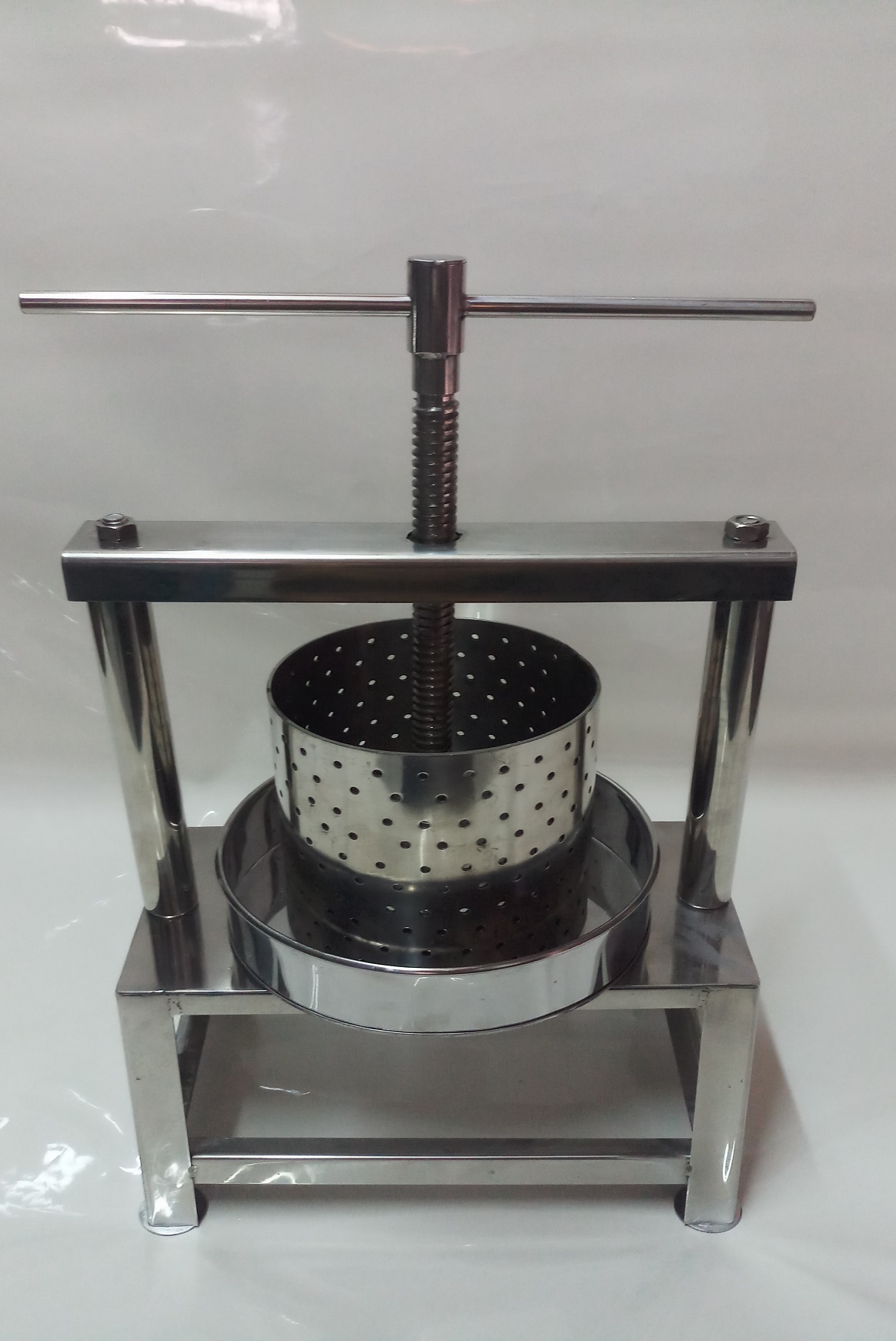 MÁY ÉP NƯỚC CỐT DỪA,ÉP MỠ INOX BẰNG TAY SIZE NHỎ.