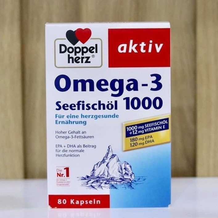 Bill kèm ome seefischol 1000 hàng Đức