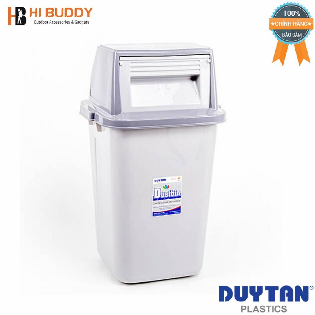 Thùng Rác nắp lật lớn Duy Tân (40 x 37 x 61.5 cm) No.0199
