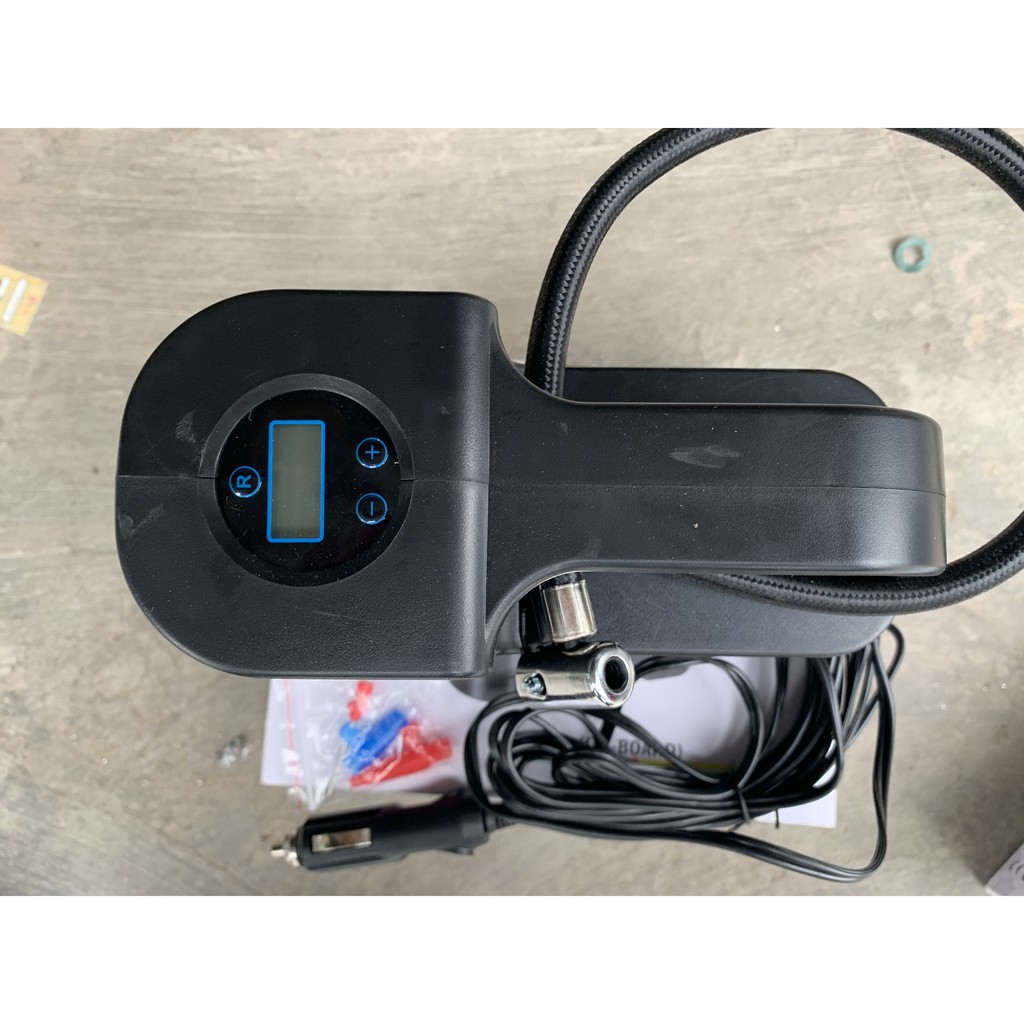 Máy bơm lốp ô tô, xe máy 12V