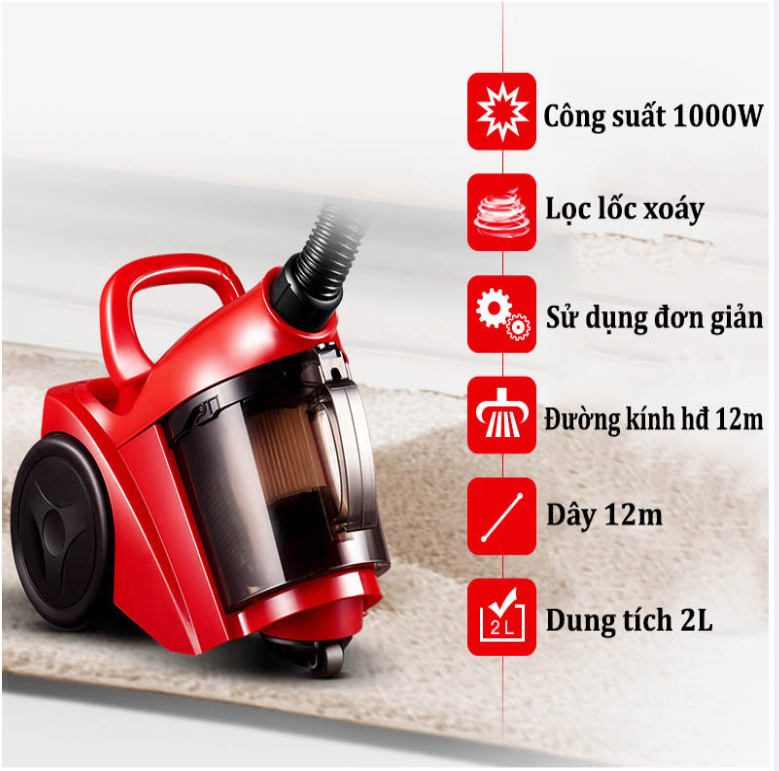 Máy hút bụi đa năng gia đình