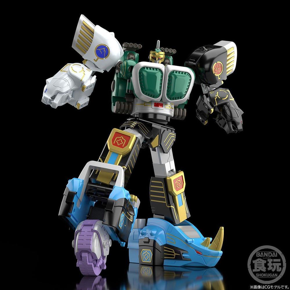 Mô hình robot siêu thú Gao SMP GaoMuscle , Minipla [SHOKUGAN MODELING PROJECT]