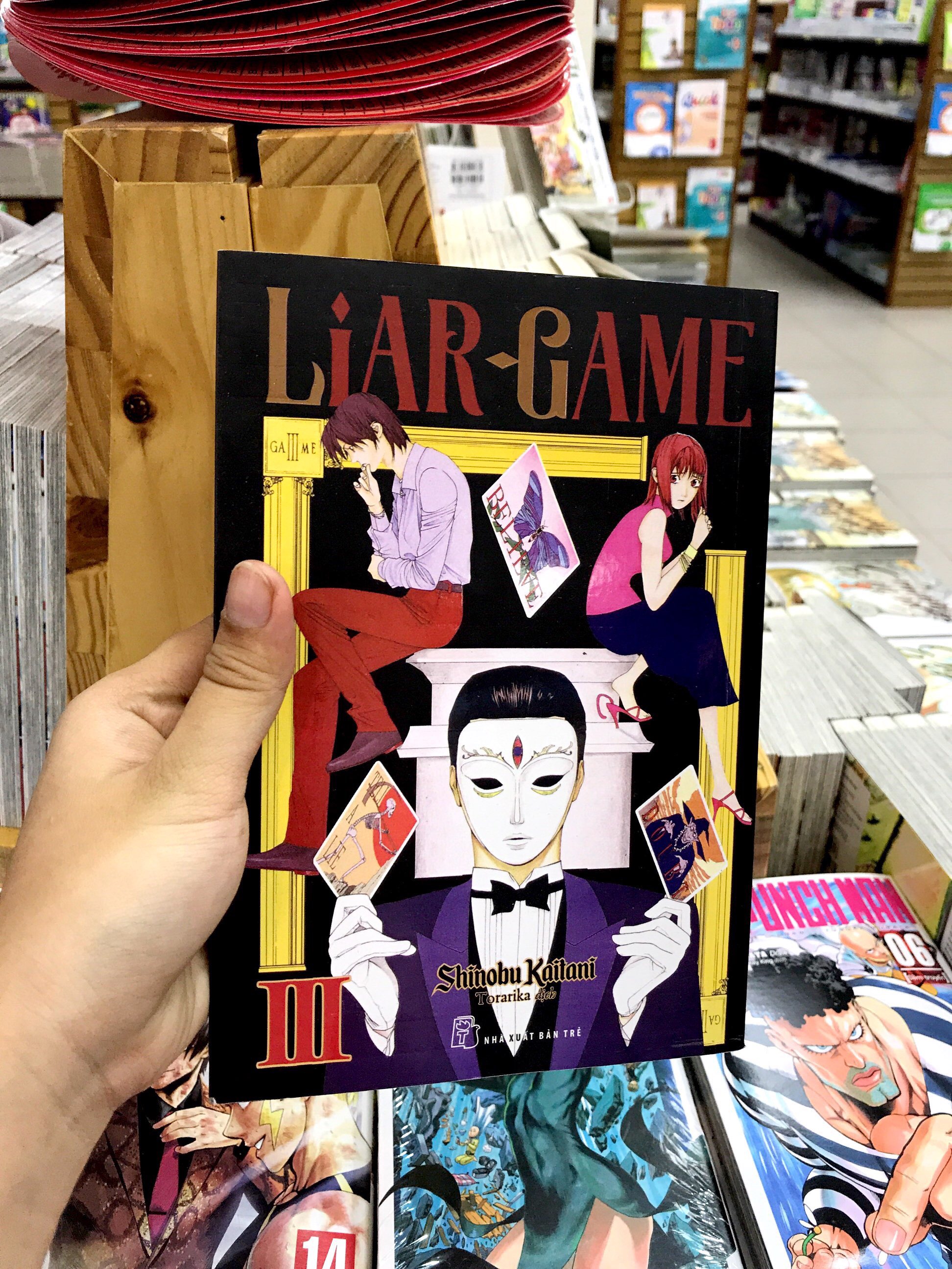 Fahasa - Liar Game - Tập 3