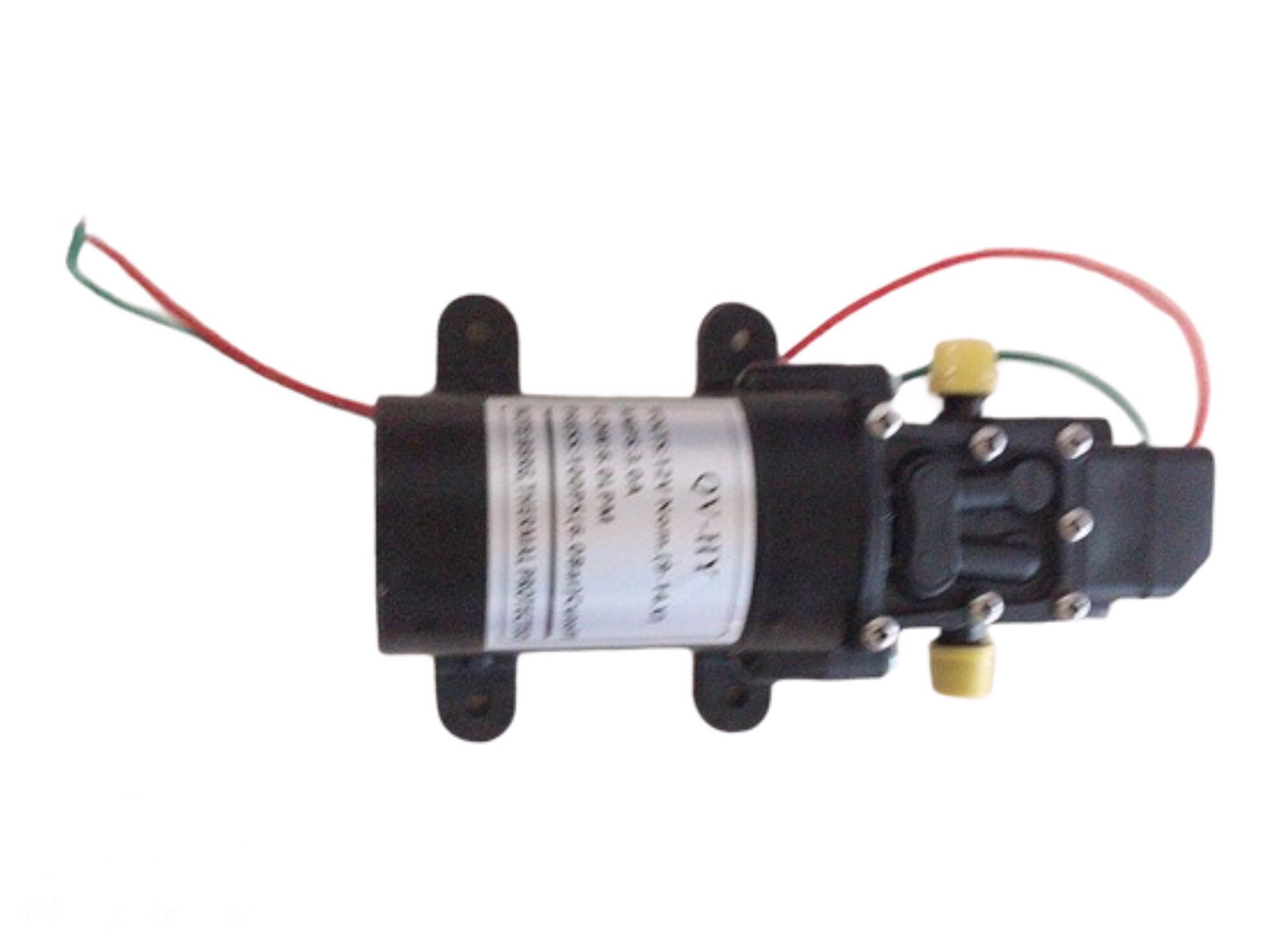 Máy bơm tăng áp mini 12v