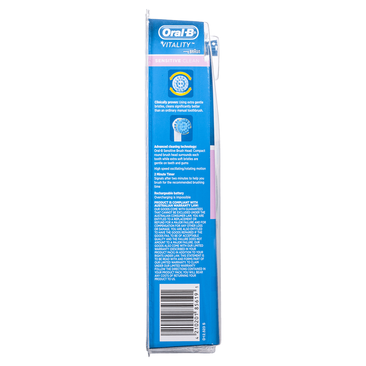 Bàn chải điện Oral-B Sensitive Clean Úc