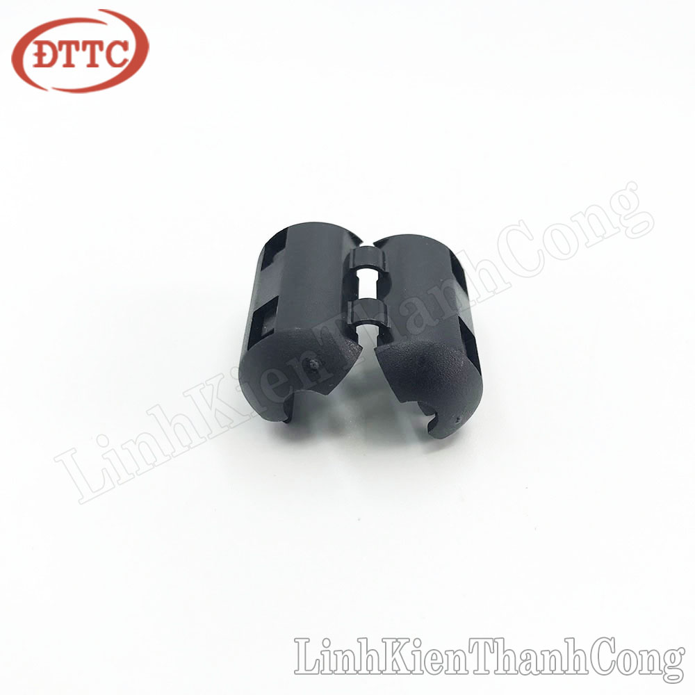 Lõi ferrit lọc emi luồn dây 8-10mm