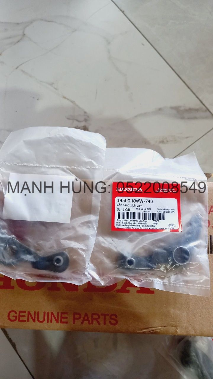 Cần căng xích cam Wave 110