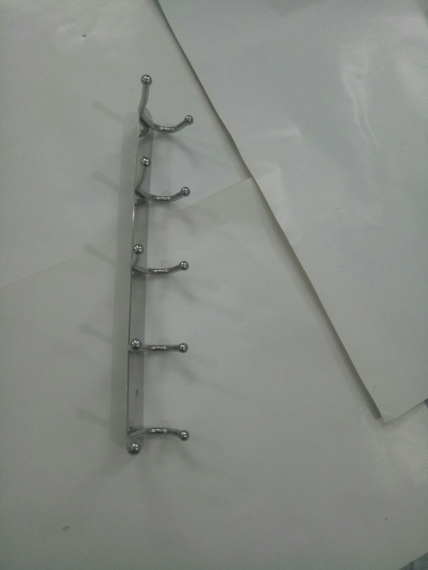 mắc quần áo 5 mấu chồn đầu inox 304