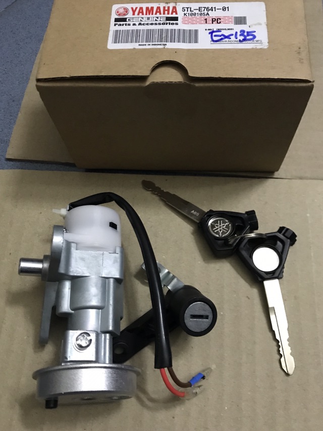 Bộ ổ khoá xe Exciter 135 (Ex135)đời 5 số