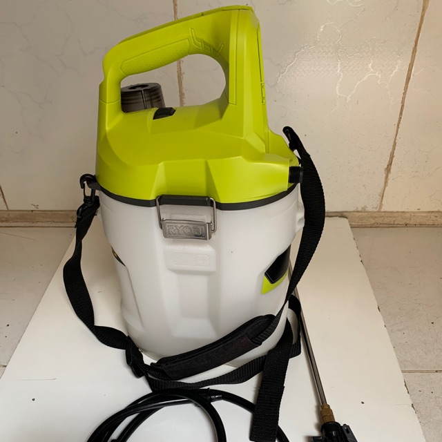 Máy Xịt Thuốc Pin Ryobi
