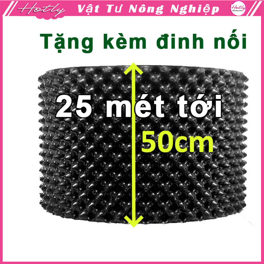 Cao 50cm bầu ươm cây, chậu trồng cây thông minh v6 dày 6mm, tặng ốc vít--77902