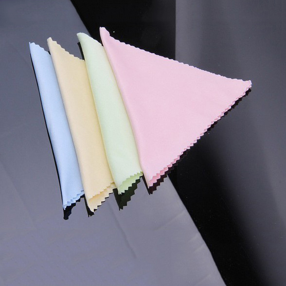 set 10 Khăn lau mắt kính (mầu giao ngẫu nhiên)