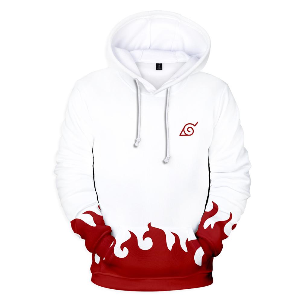 Naruto Anime Kapuzen pulli Sweatshirt Hoodie Hooded Pullover Kapuzenpulli Coat 