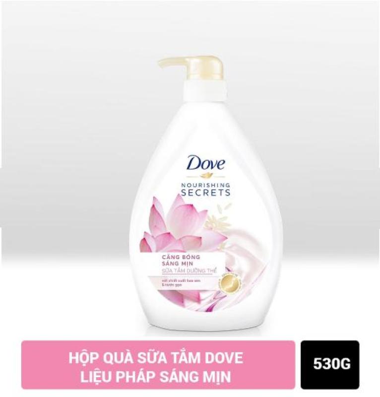 Sữa tắm Dove liệu pháp sáng mịn 530g