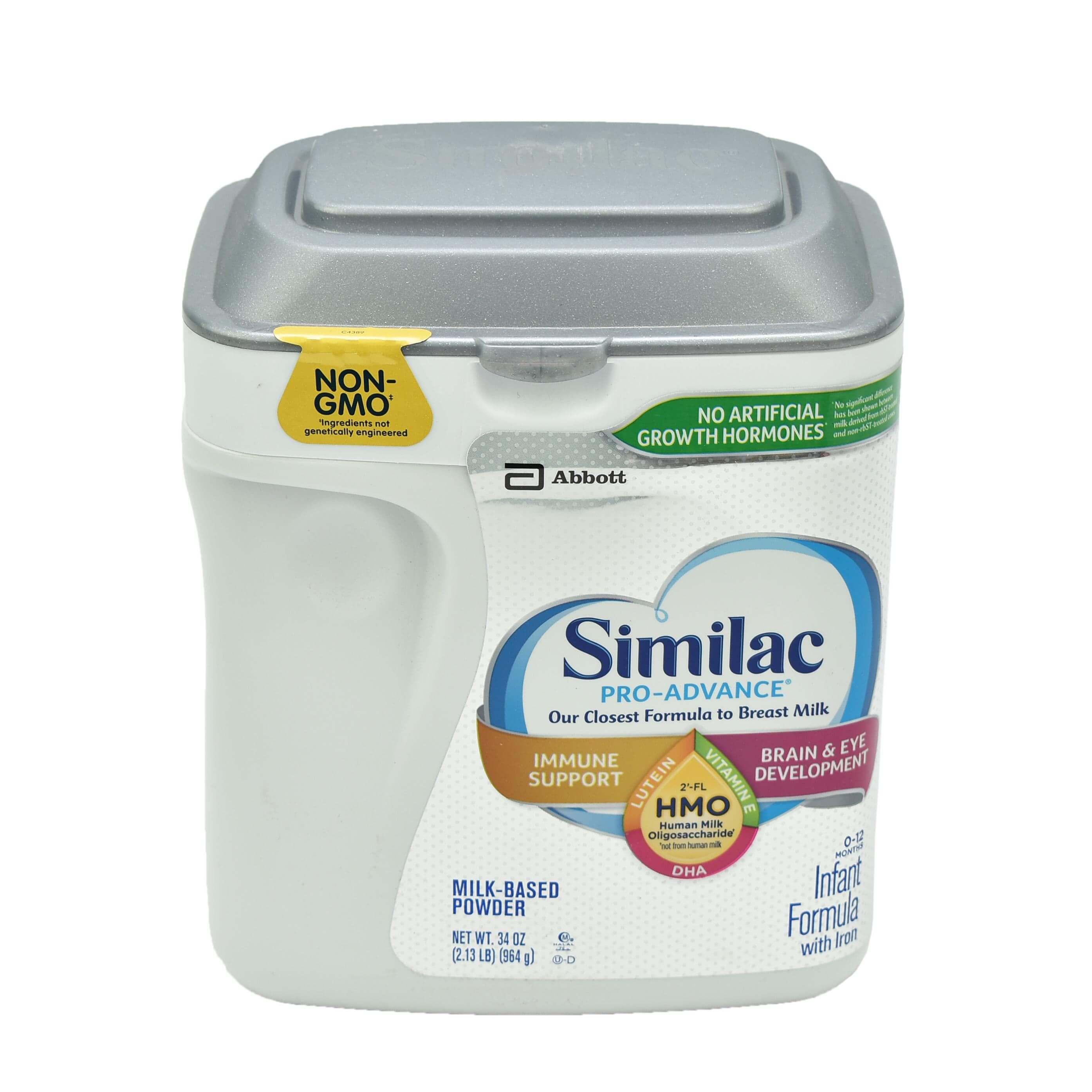 SỮA BỘT SIMILAC PRO-ADVANCE HMO NON-GMO MỸ 964G (Date 4.2022)