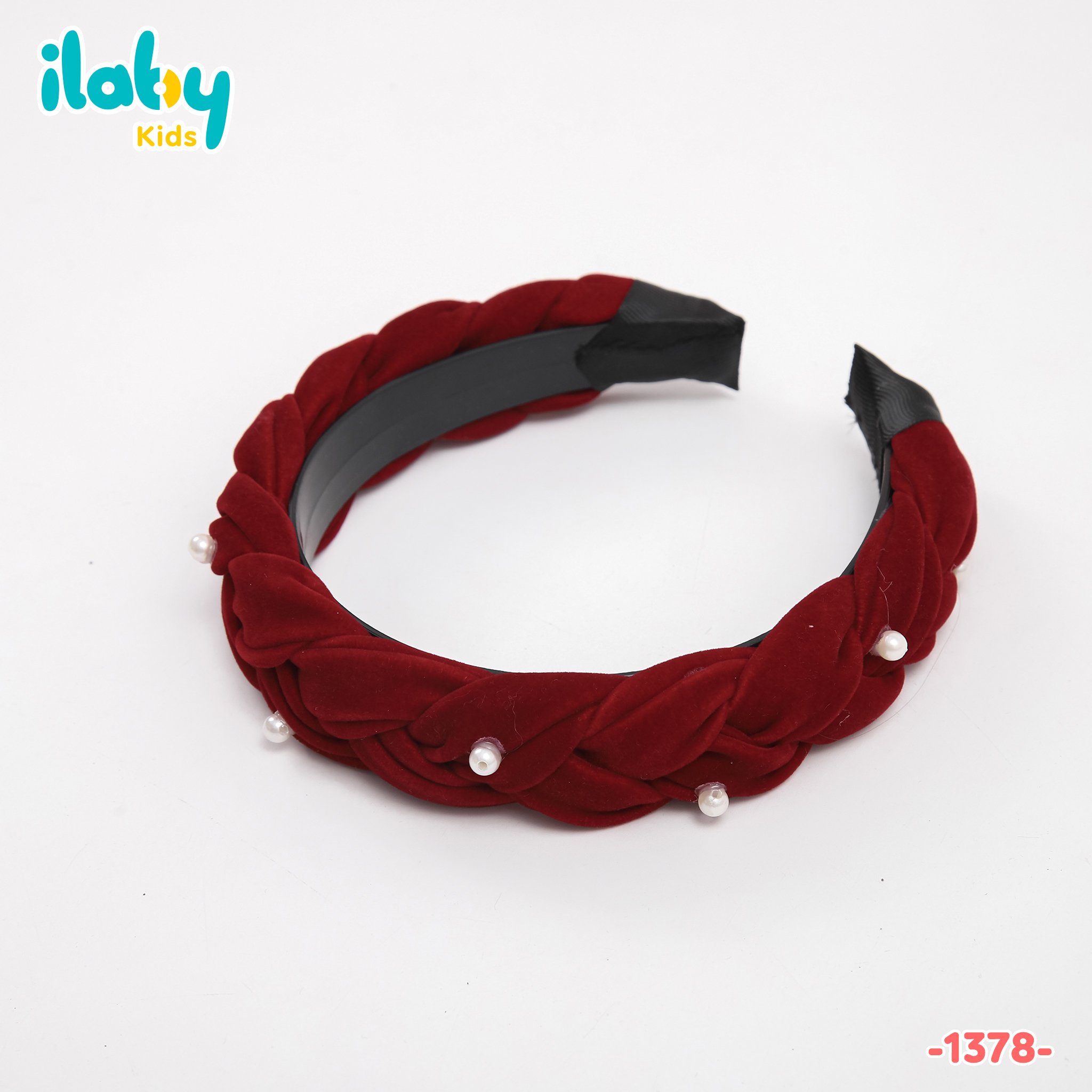 Bờm nhung đính ngọc bé gái ILABY