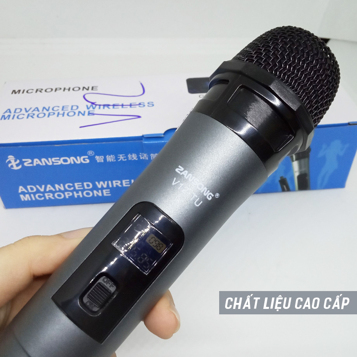 Micro không dây ZangSong V12