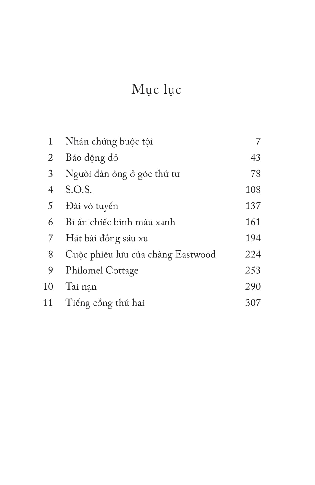 Nhân Chứng Buộc Tội - Agatha Christie