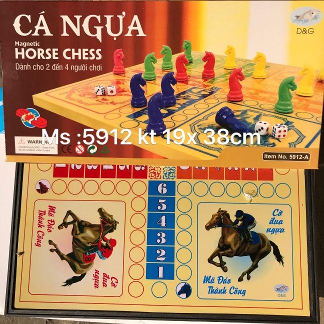 Cờ Cá Ngựa Nam Châm mã 5912-A