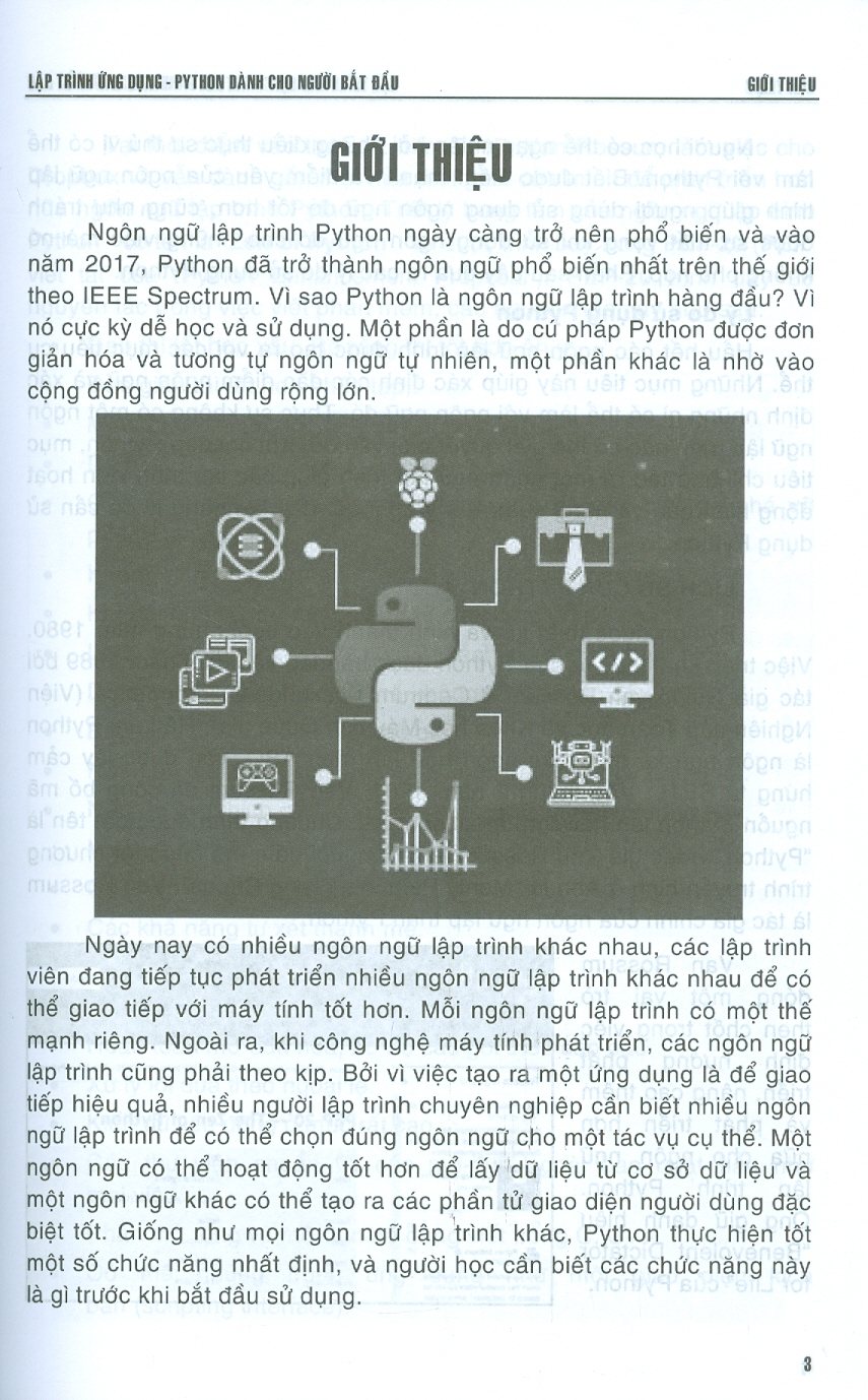 Lập Trình Ứng Dụng - Python Dành Cho Người Bắt Đầu