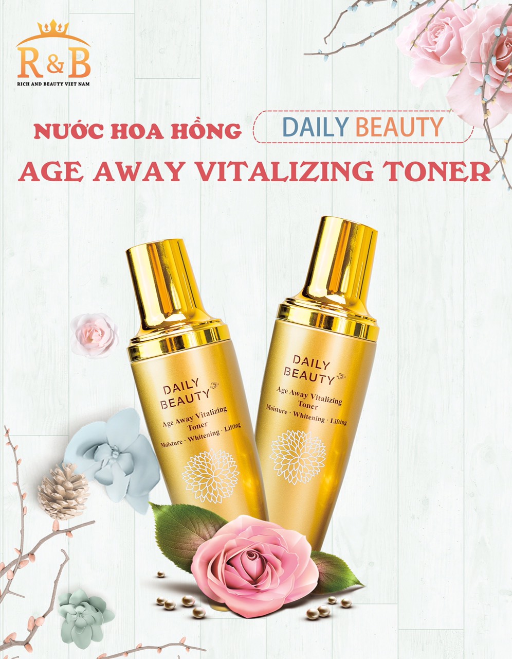 Nước hoa hồng