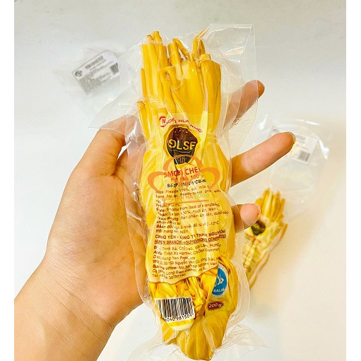 Russian smoked string cheese 200G .