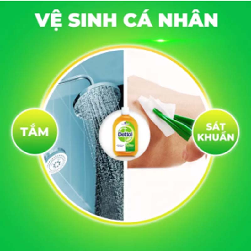 Dung dịch sát khuẩn Dettol 5 lít