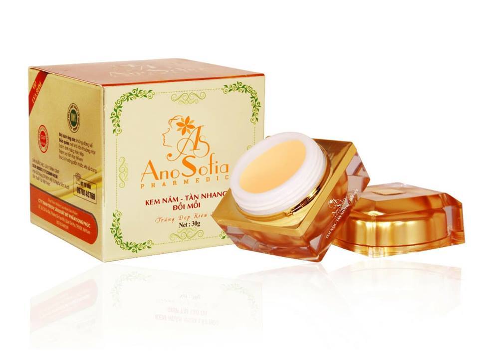 Kem anosofia nám tàn nhang đồi mồi 30g