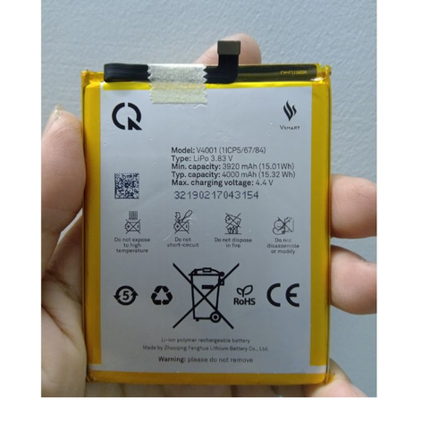 Pin Vsmart Joy 1 Plus