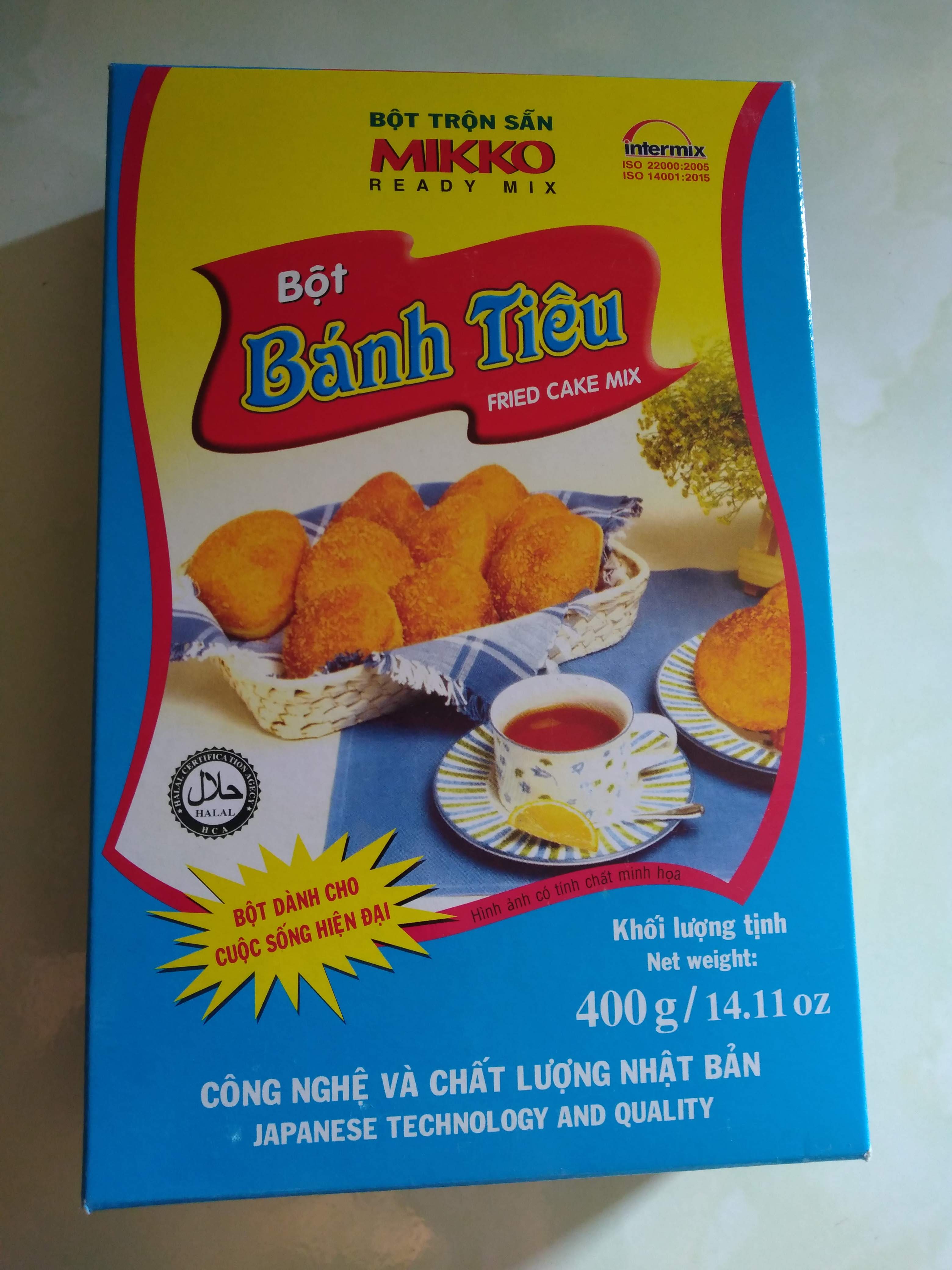 Bột bánh tiêu Mikko hương xưa 400g