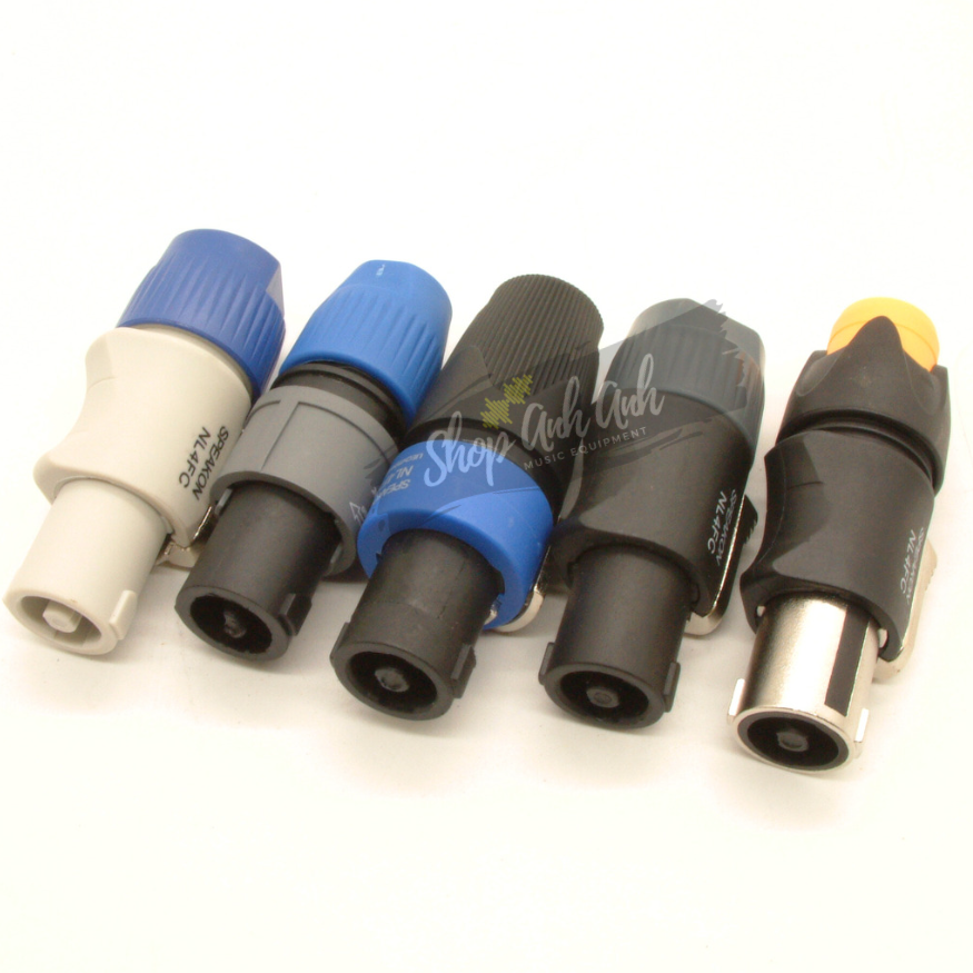 Jack loa speakon đực các loại