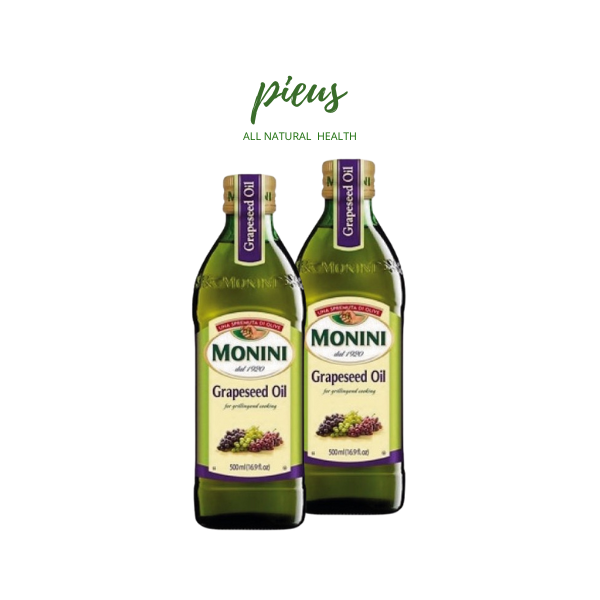 Dầu Hạt Nho | Grapeseed Oil Monini 500 ml