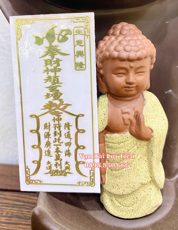 [HCM]Linh Phù Dán Buôn May Bán Đắt