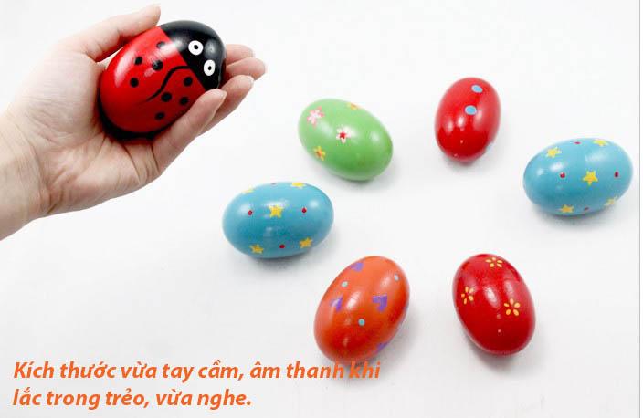 Xúc xắc trứng vui nhộn