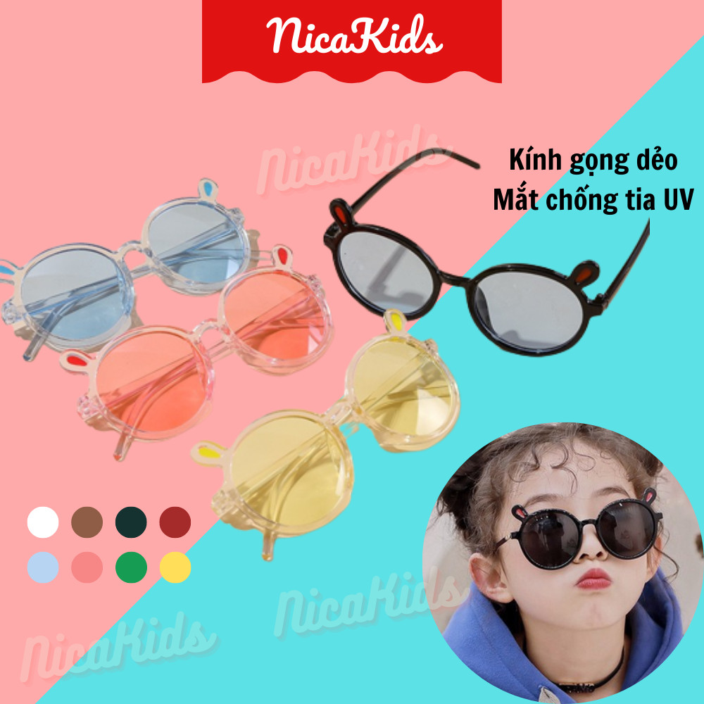 Kính râm hình thỏ cho bé yêu