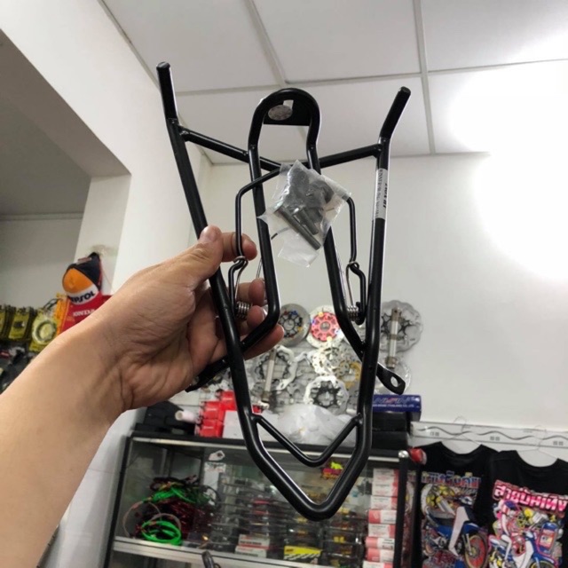 Baga giữa inox đen Winner 150